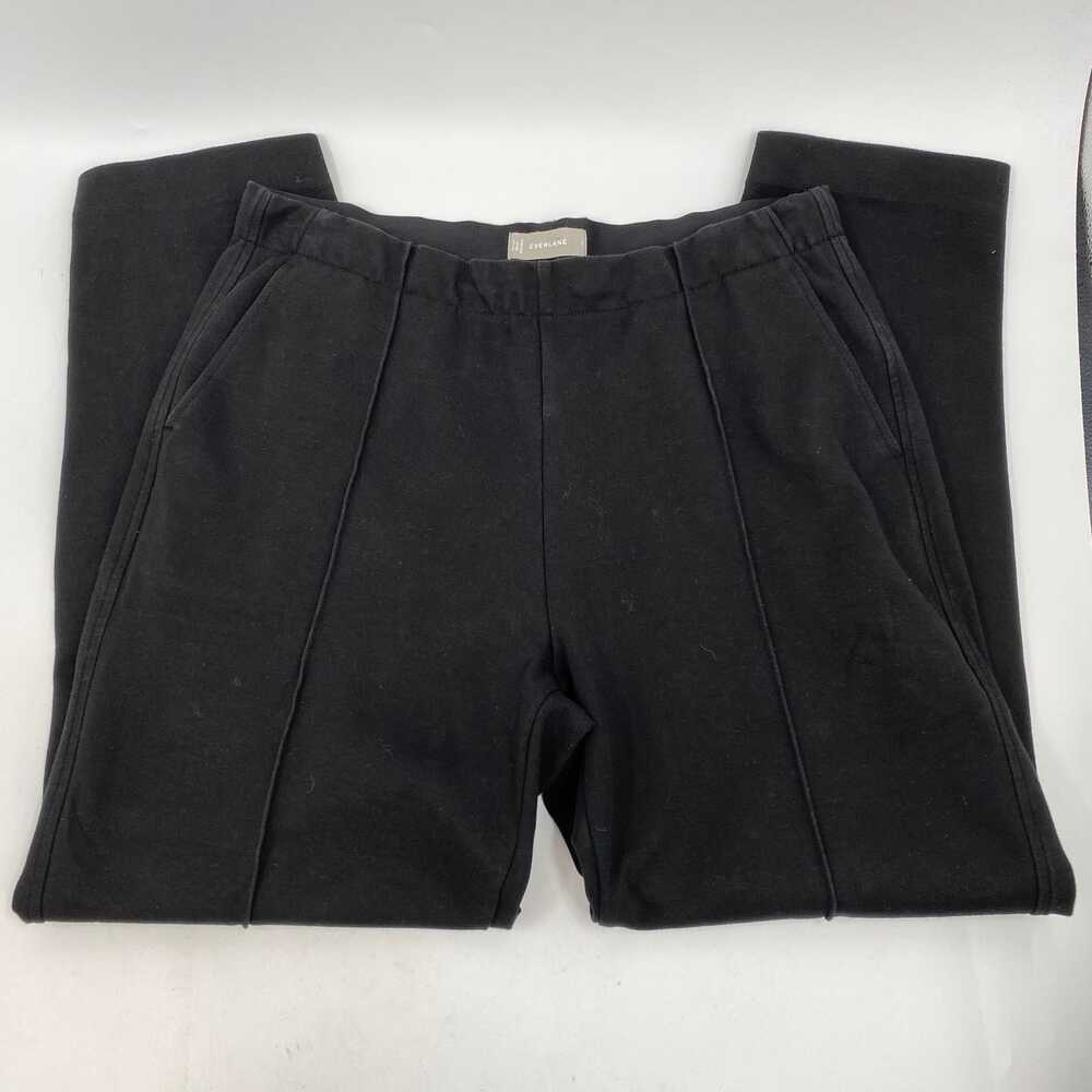 Everlane Black Pleated Front Drawstring Trousers … - image 5